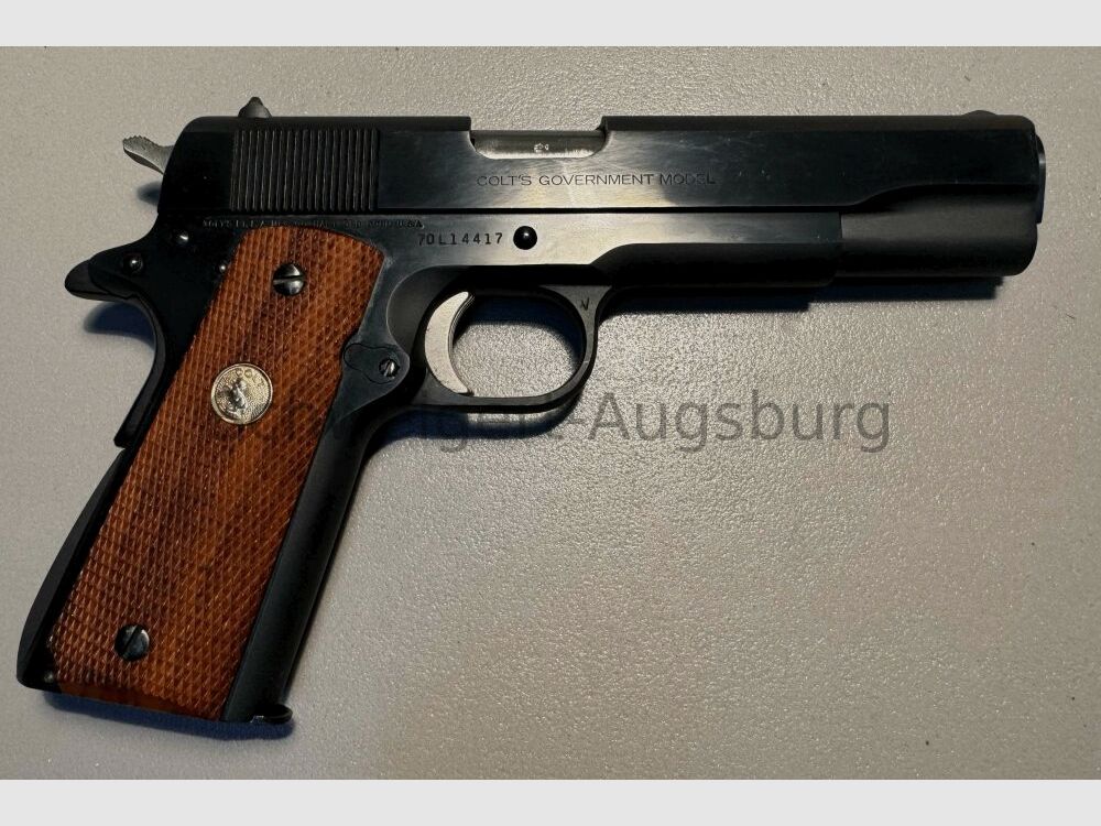 Colt ohne	 9mmLuger