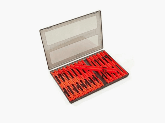 PRESTON – BOX WITH DOUBLE SLIDER WINDERS 18CM (14PCS)