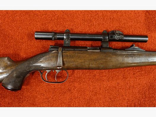 Single-shot Mauser German Sport Model .22WinMag