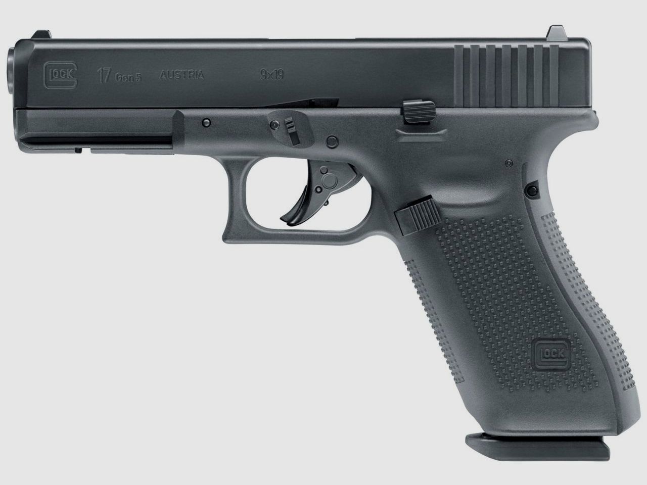 Glock 17 GEN5 pistolet CO2 kaliber 4,5 mm stalowe BB