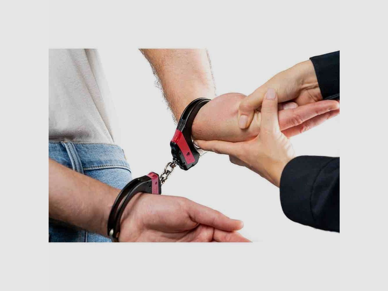 ASP Trainingshandschelle Ultra Plus Cuff, Bild 9 von 10