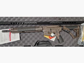 Daniel Defense DDM4A1 M4 Mil Spec+ .223 Rem. Dark Brown