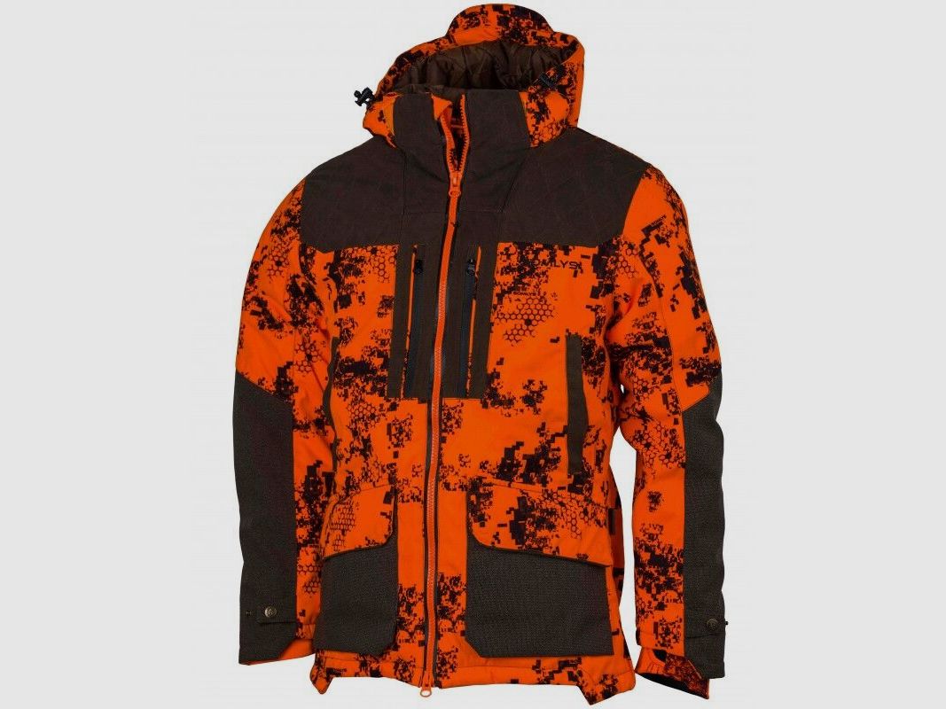 Thermo-Hunt Orange Camouflage Jacket Somlys, image 2 of 2