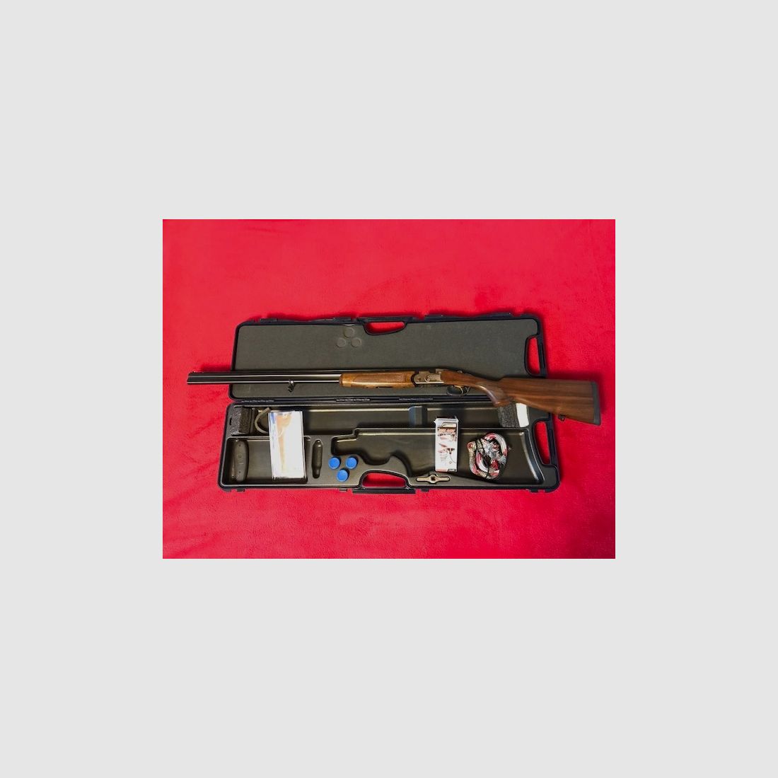 Double-barreled shotgun Beretta Mod. 686E, Cal. 20/76