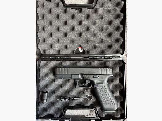 Umarex Glock 17 Gen 5 BLK 9mm P.A.K. 17R pistola a salve