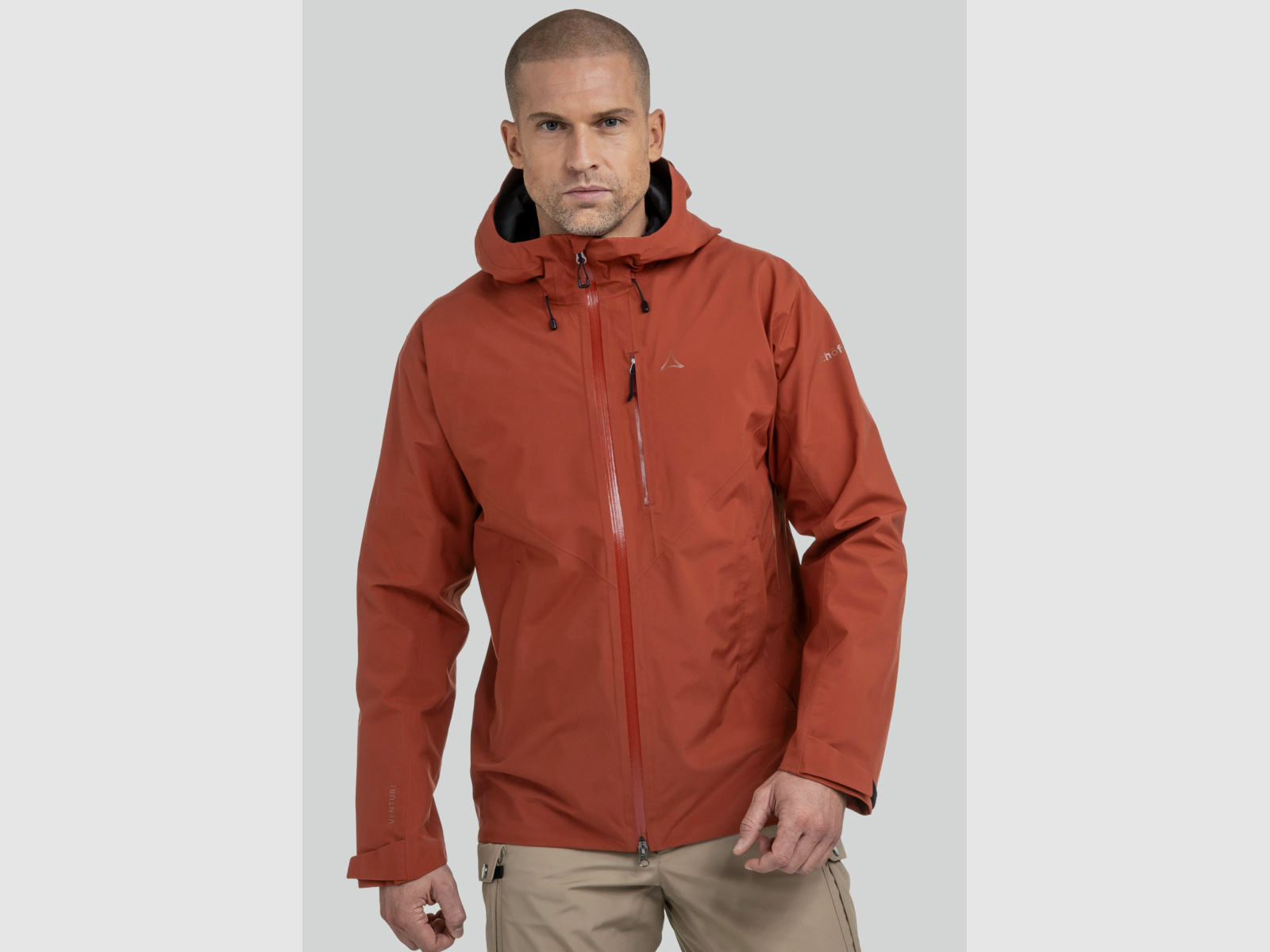 SCHÖFFEL Jacket Style Mauku MNS Rot