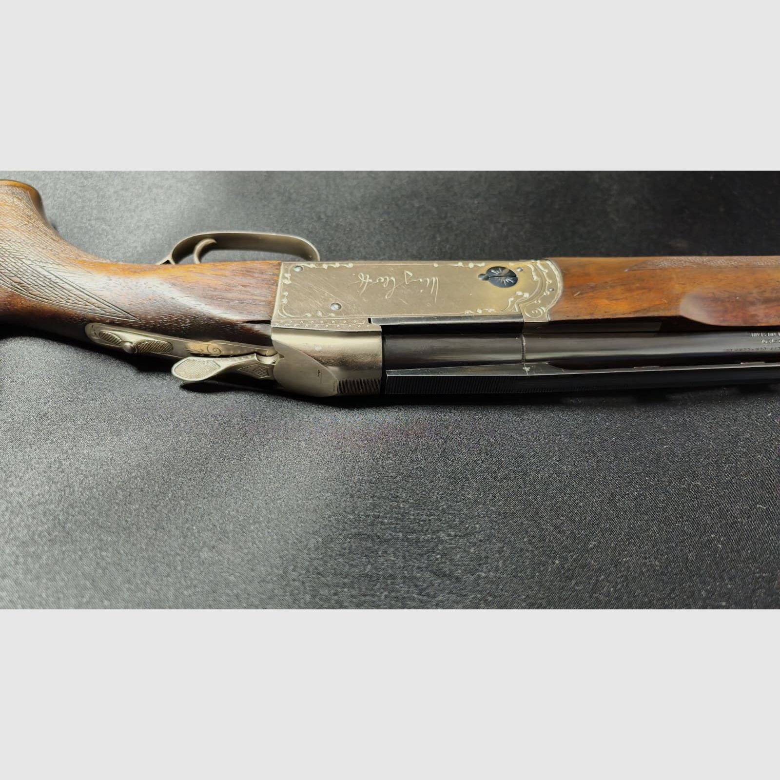 Krieghoff K32 Bock hagelgeweer 12/70 Original Model 32, afbeelding 8 van 9