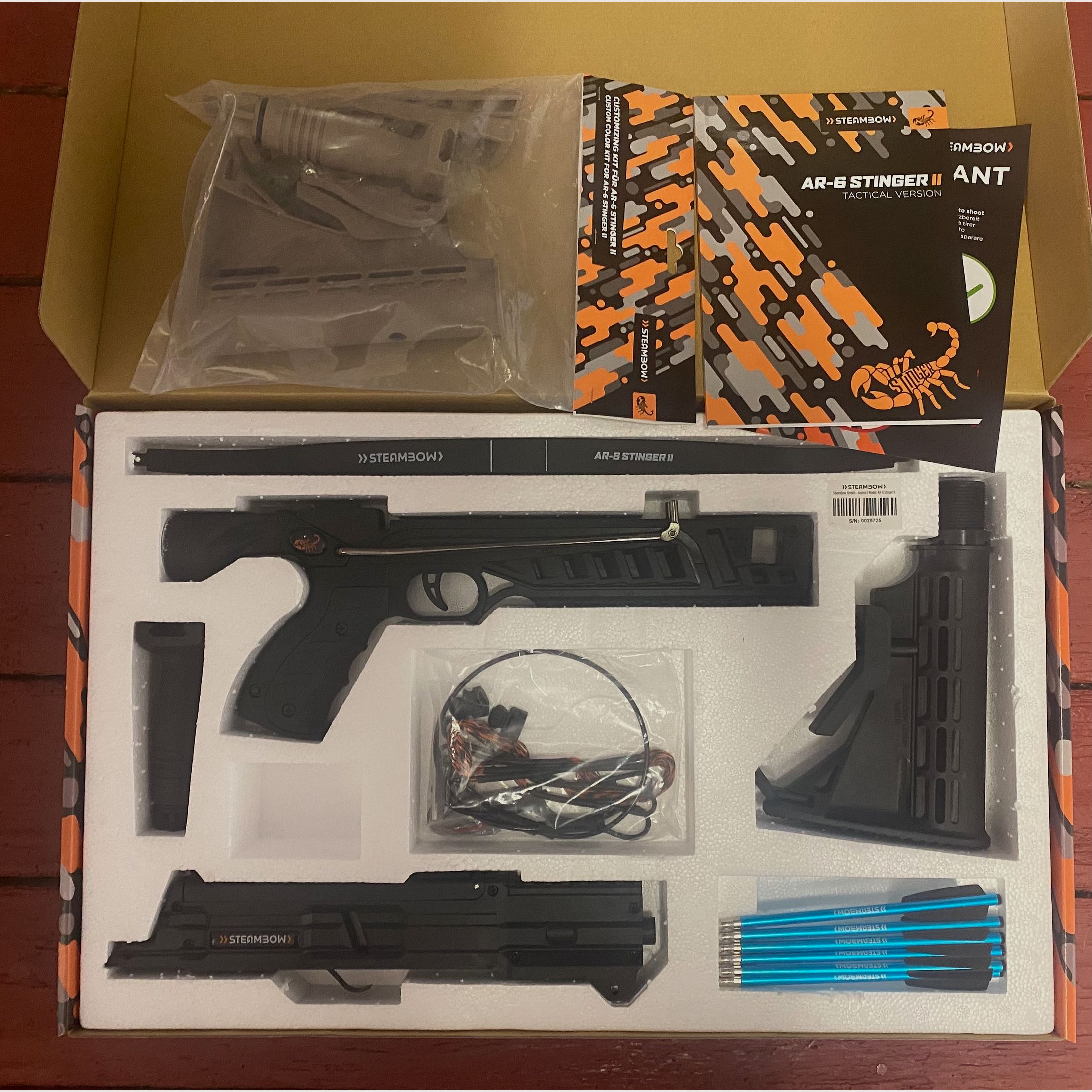 Steambow Stinger II Tactical Version
