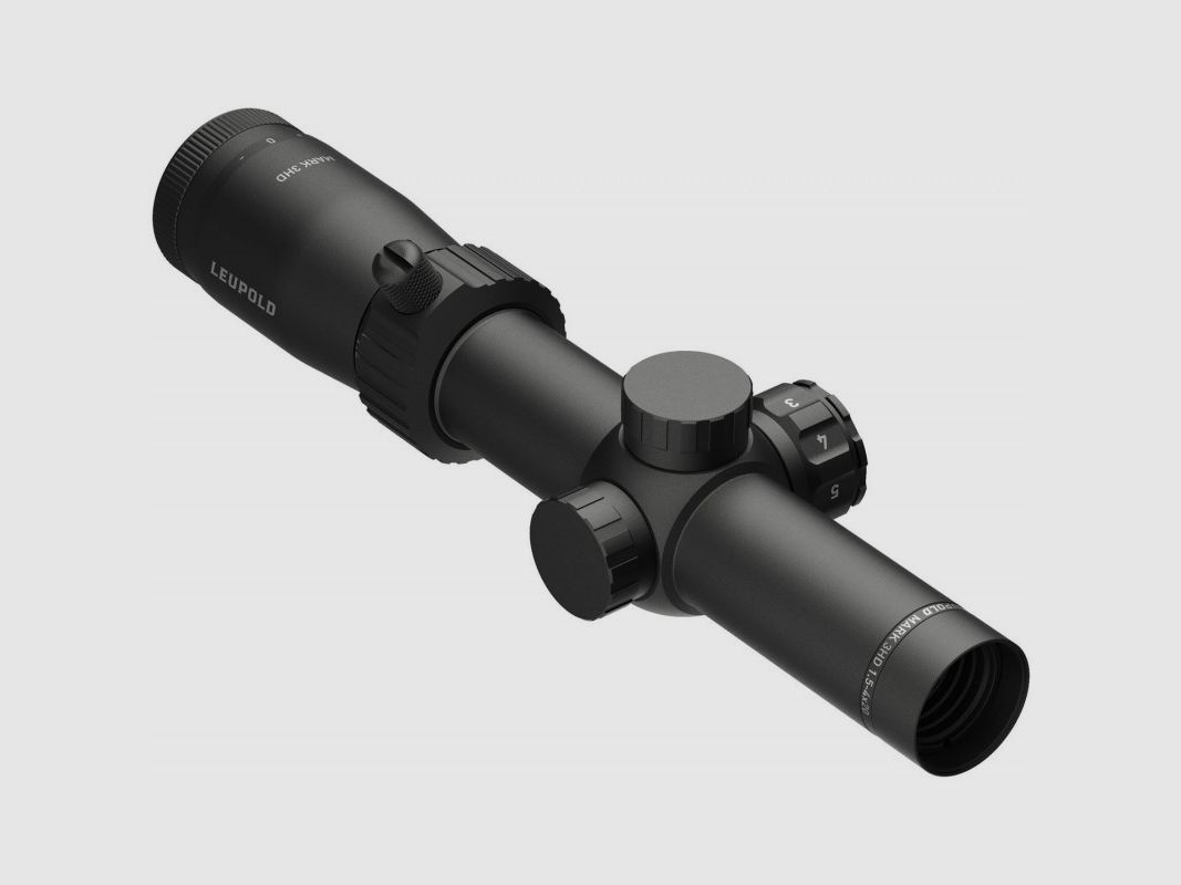 Zielfernrohr LEUPOLD Mark 3HD 1.5-4x20 FireDot BDC beleuchtet, Bild 4 von 8