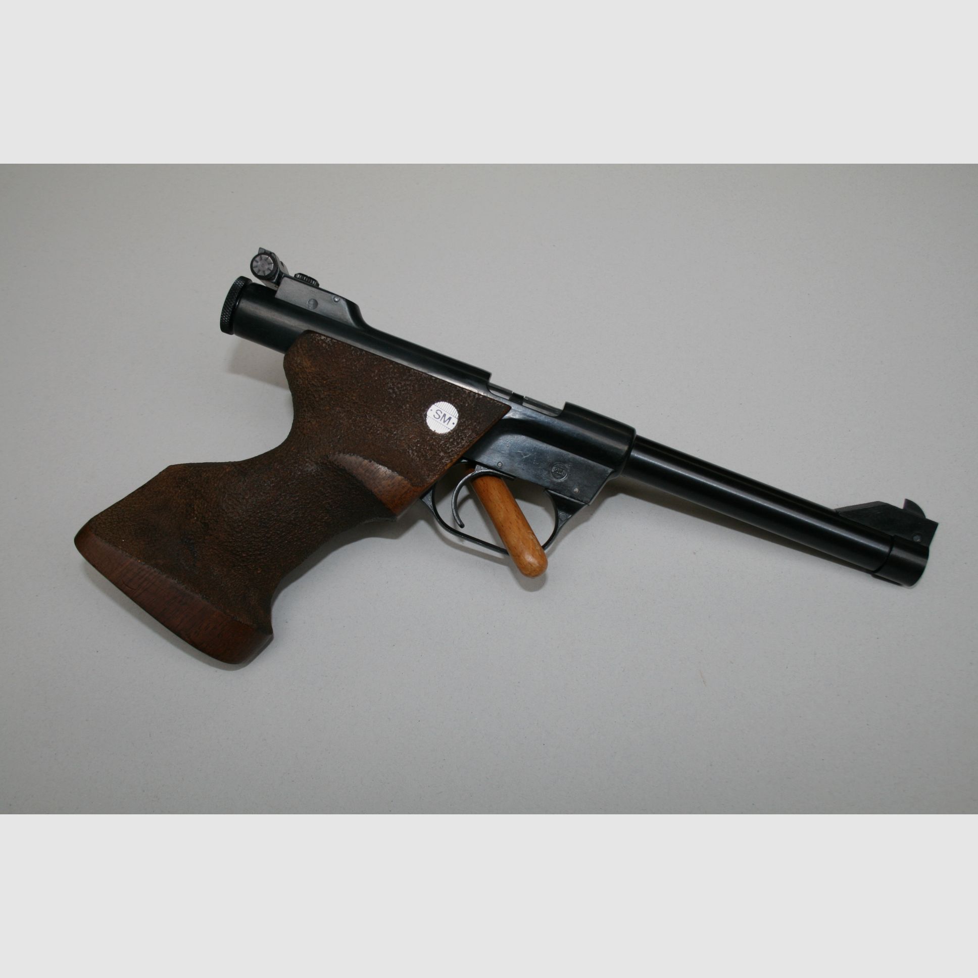 Pistola a colpo singolo Rhöner Sportwaffenfabrik pistola sportiva modello 76, immagine 2 di 8