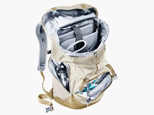 Deuter Walker 24 beżowy, Szary