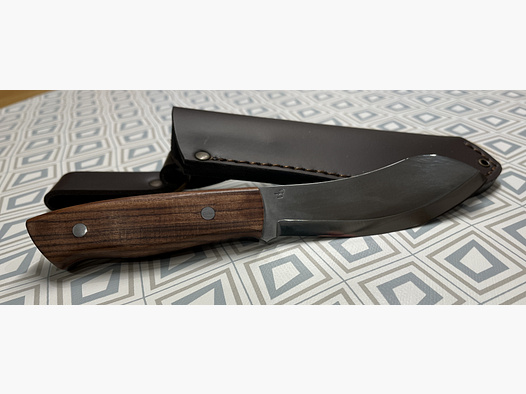 Jagd- und Outdoormesser auf Basis Brisa Nessmuk 125 **Custom** **Unikat**