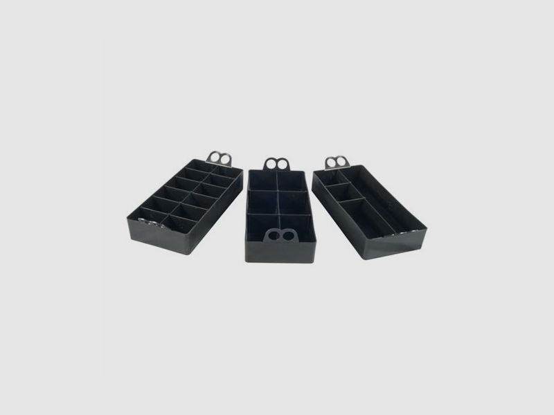 MTM Case-Gard Organisateur pour boîte de munitions, polymère (noir), image 1 sur 2