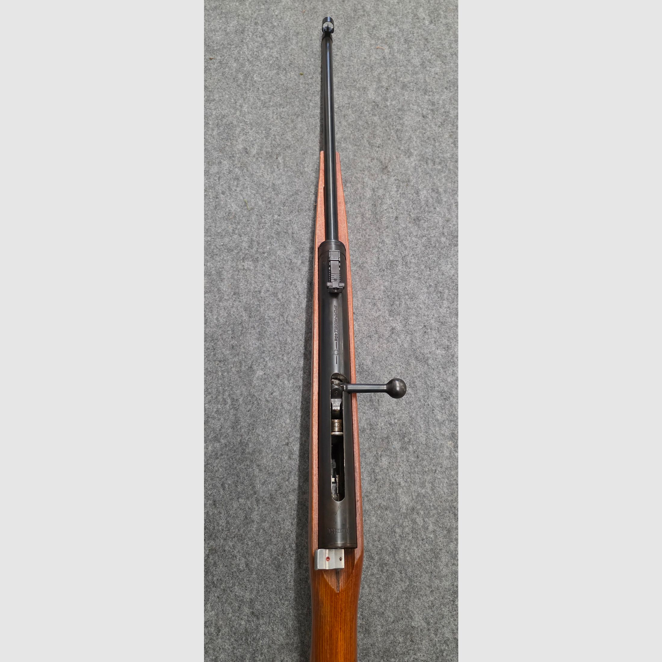 Haenel Mod. 49a Q1 quality with laminated wood stock from 1962 in very nice condition repeater no 310