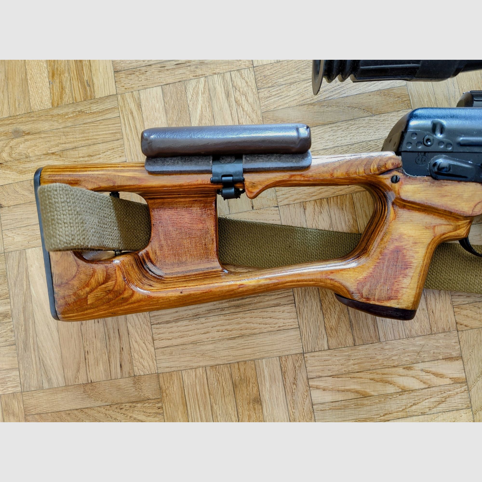 Izhmash Tigr 2004 - Dragunov Version - original Russisch - Preis auf Anfrage!