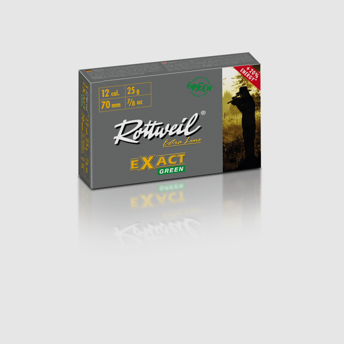 12/70 Rottweil Exact Green 25g