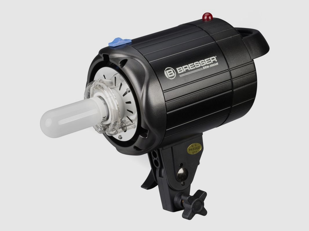 BRESSER BRM-300AM Studio-Blitzset 2x300W, Bild 3 von 13