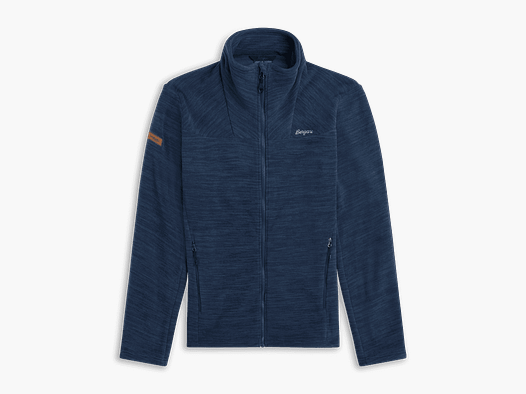 Bergans Hareid Fleece Jacket Men Navy Blue L