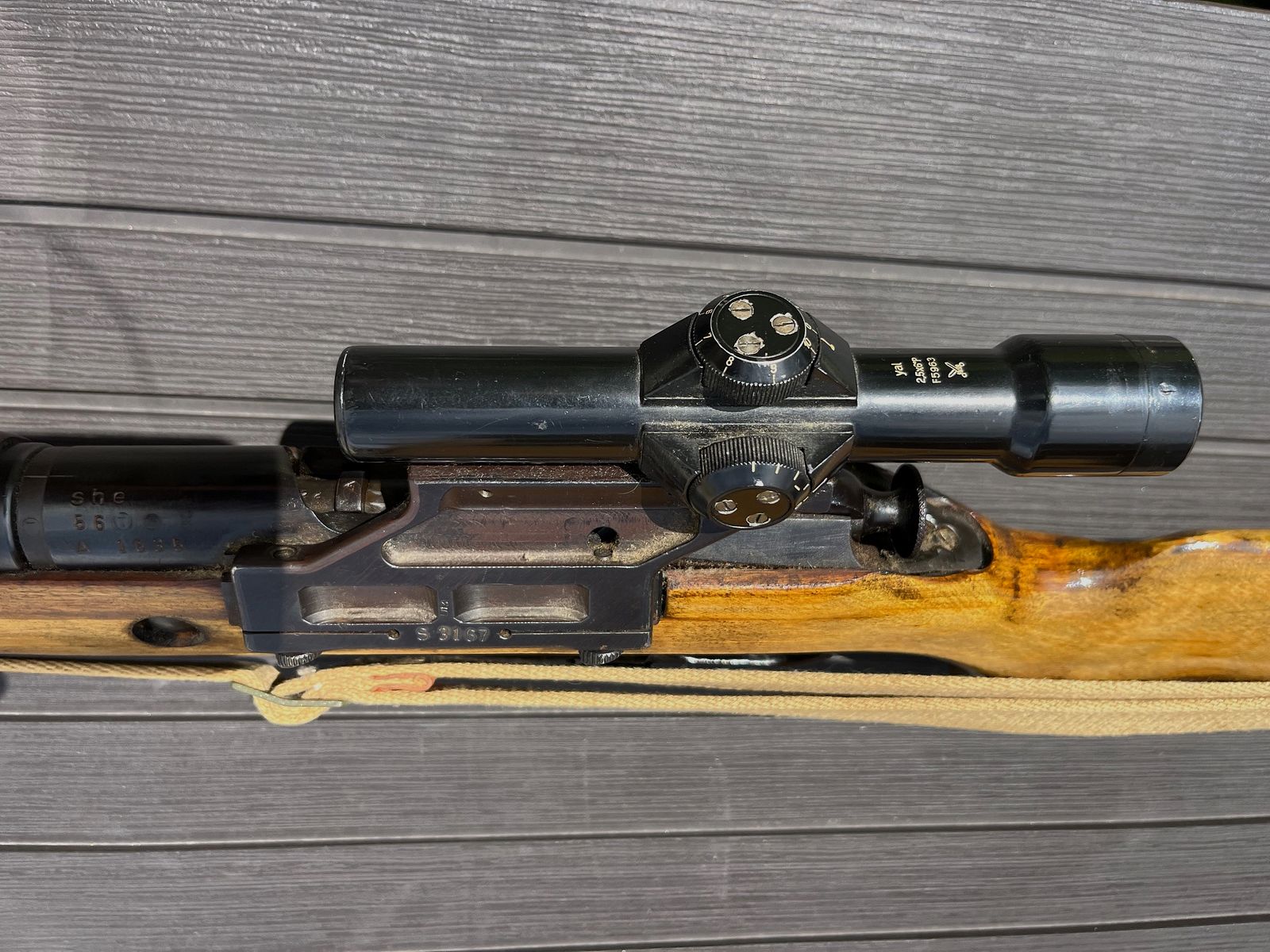 Vends fusil de sniper VZ54, SSG au calibre 7,62x54R