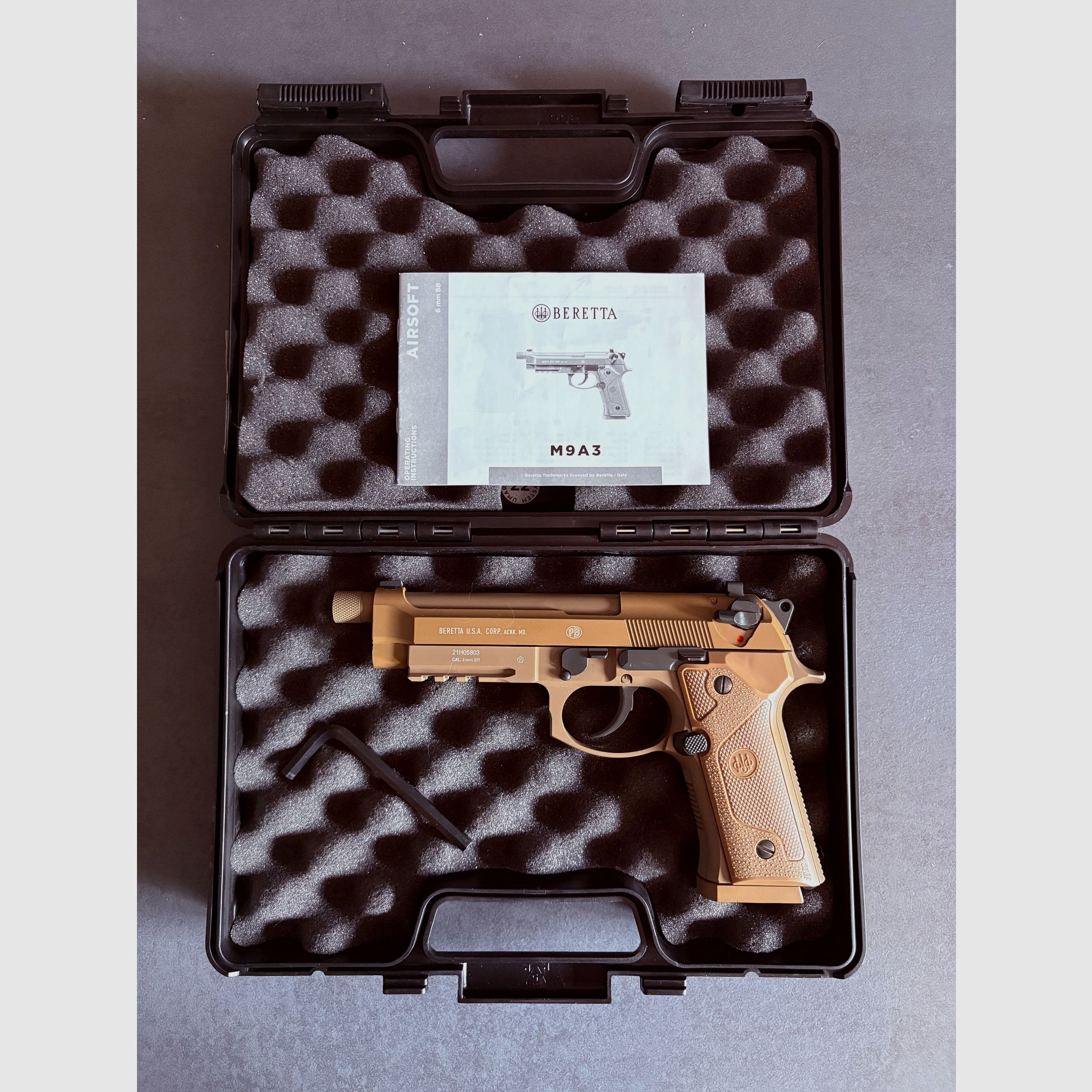 Beretta M9A3 GBB