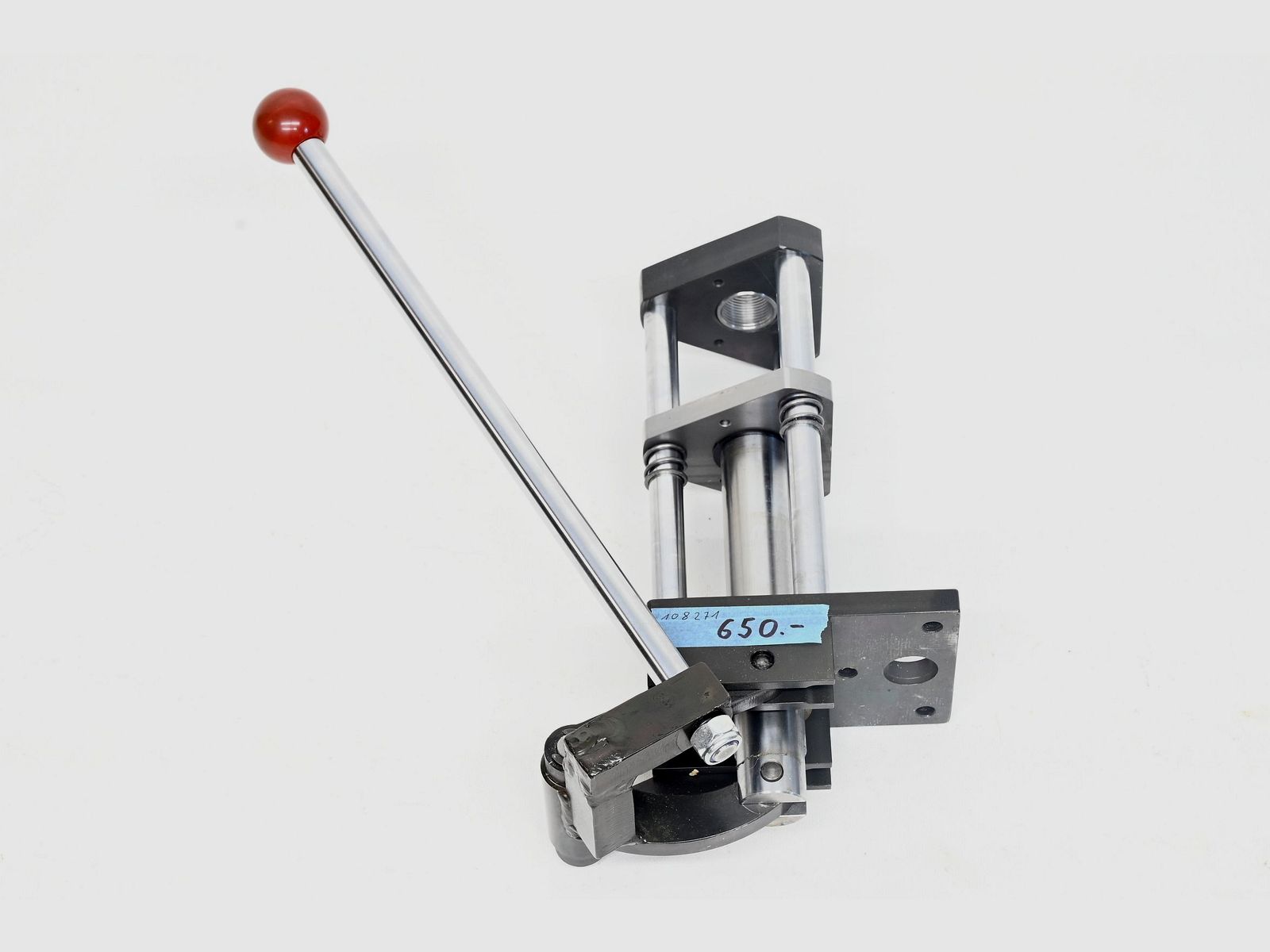 Alpin Precision Pressa per Ricarica 50 BMG, Pressa per Ricarica per Utenti Avanzati
