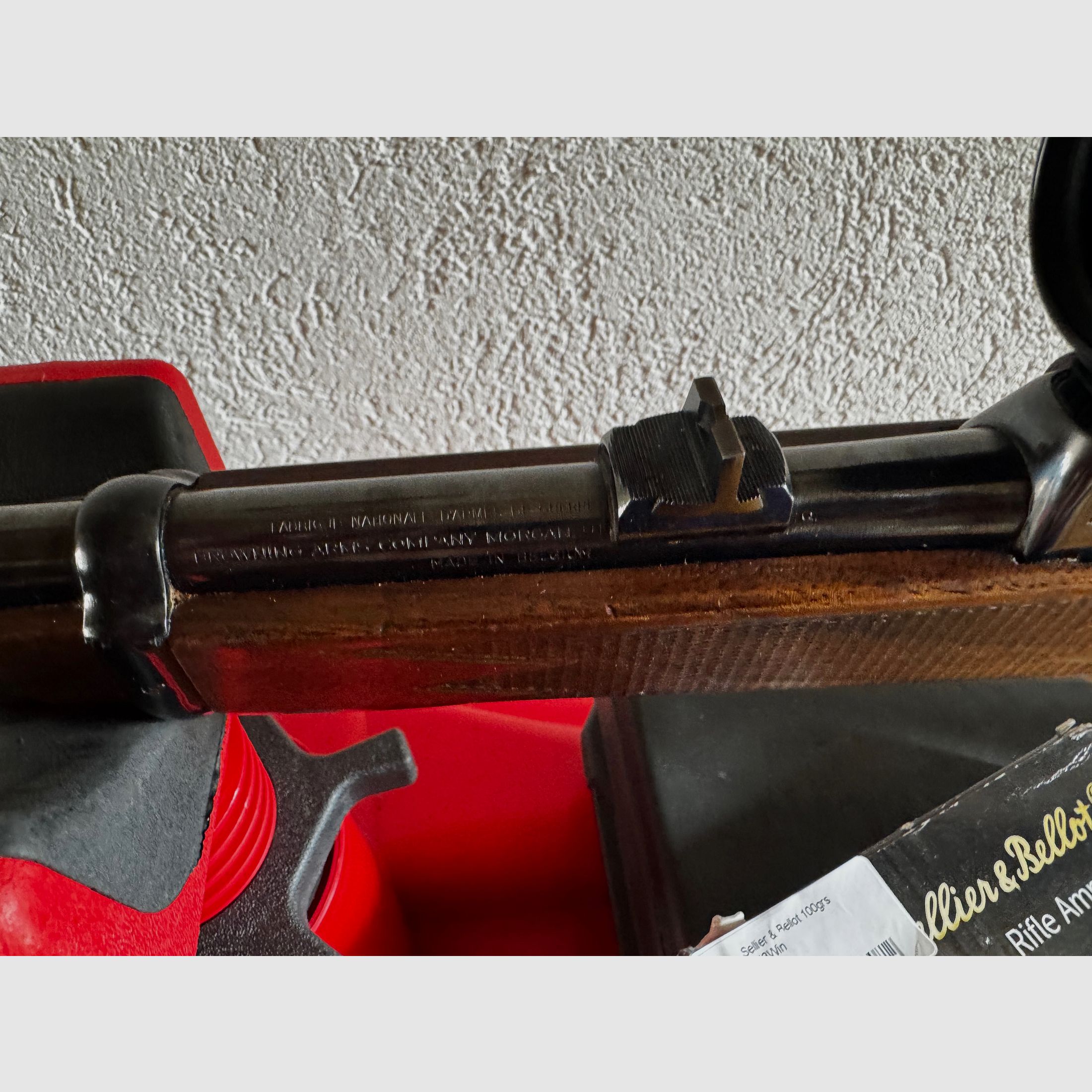 BROWNING BLR UNTERHEBELREPETIERER in .243Win mit SWAROVSKI 6x42, Bild 8 von 9