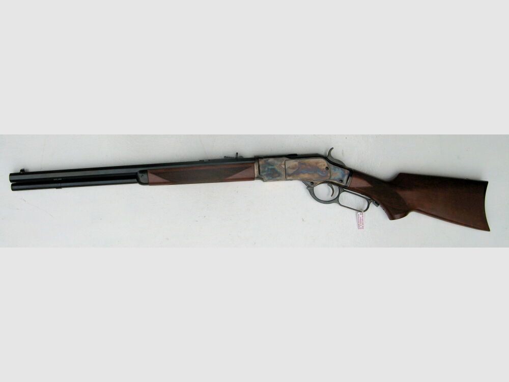 UBERTI ITALY UBERTI Type Winchester 1873 Special Short Rifle 8-sided Barrel 20", image 2 of 2