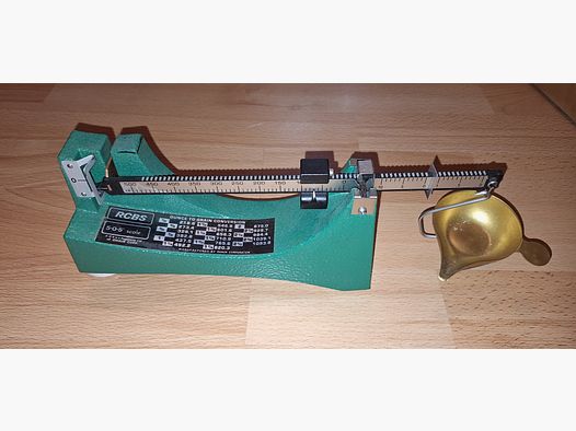 RCBS Pulverwaage 505 Wiederladen 