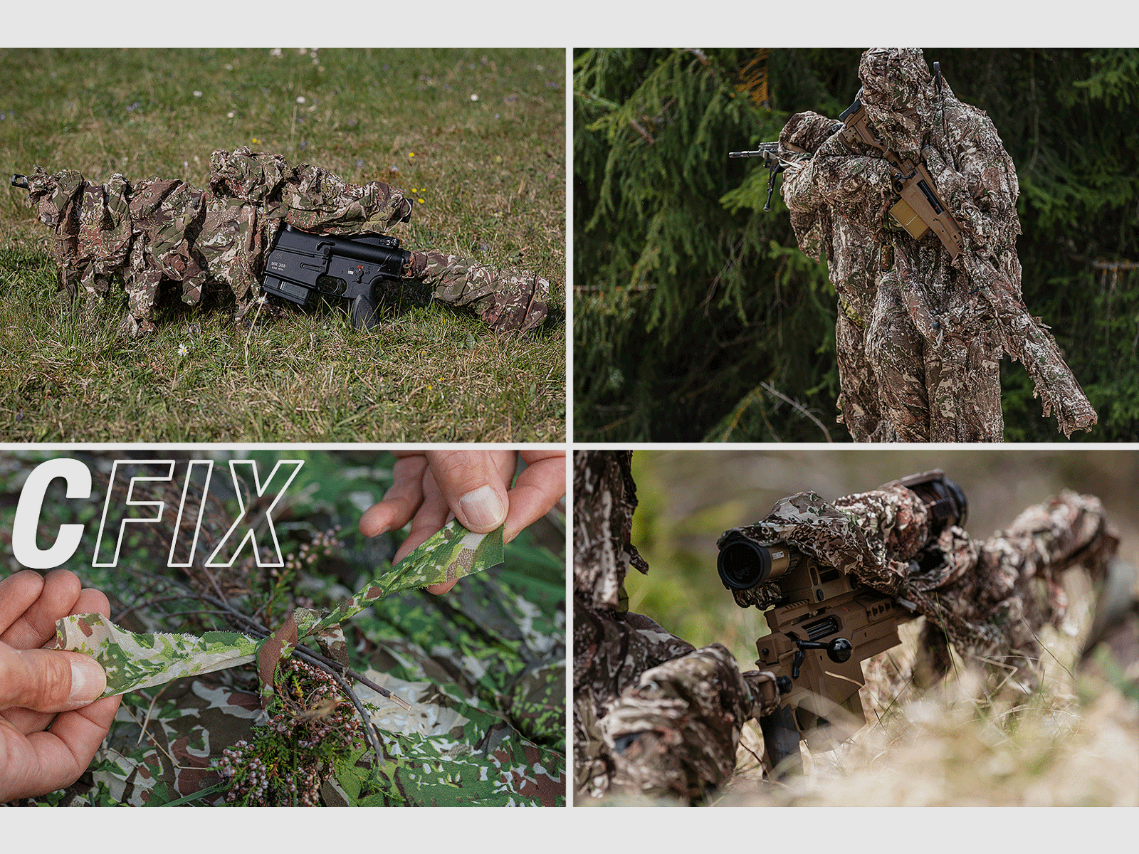 Ghosthood Rifle-Camo, image 8 of 12