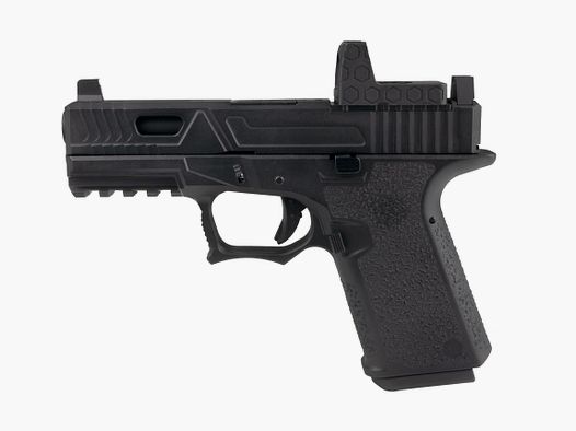 AW Custom VX9 Mod. 3 Pretagliato Nero 6mm - Airsoft Gas BlowBack