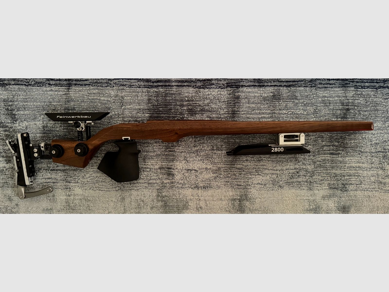 Feinwerkbau 2800 W wooden stock - small caliber KK stock, image 1 of 2