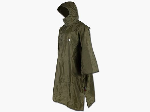 Tatonka Tatonka Regenponcho Cape oliv