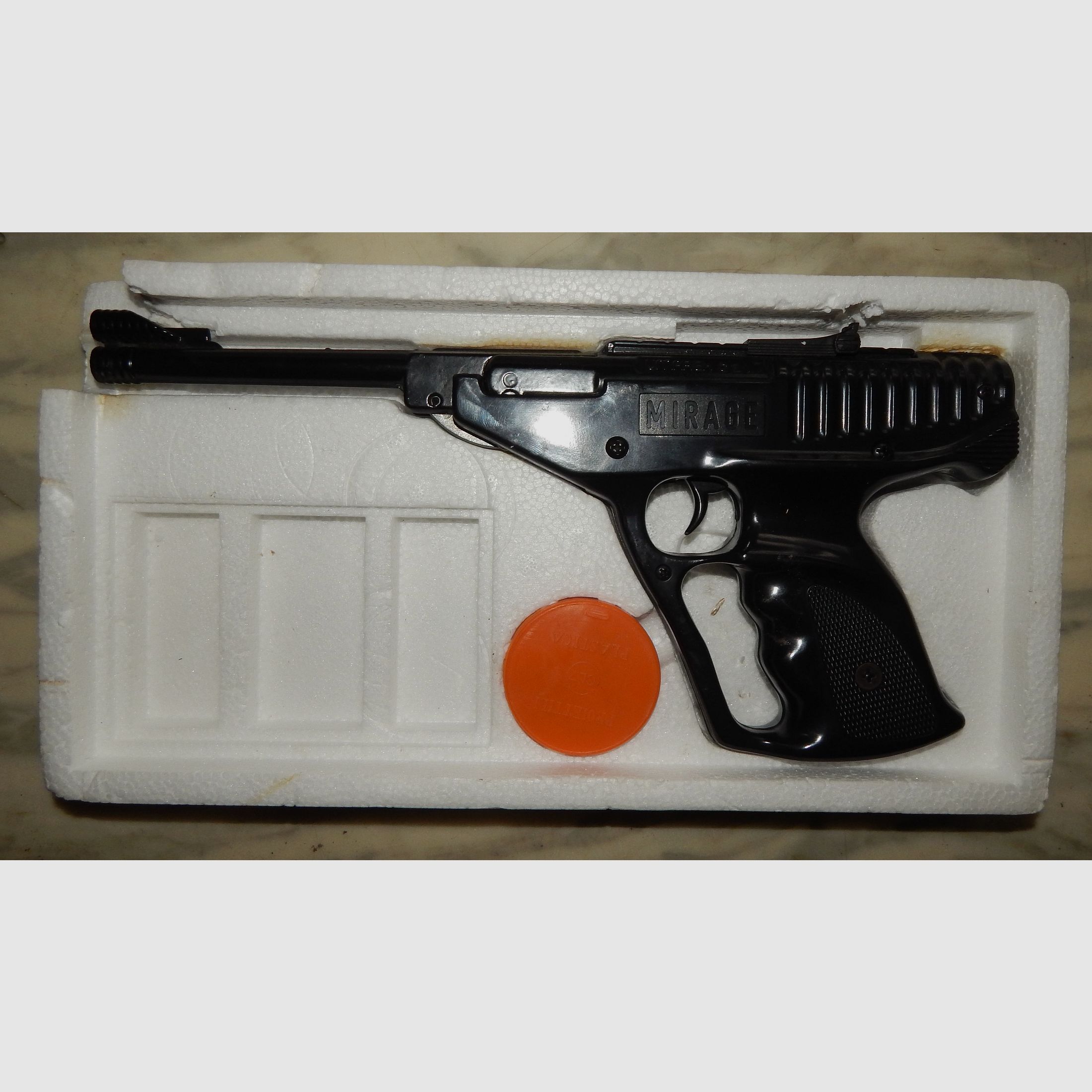 Umarex Mirage luchtpistool / speelgoedpistool / vintage