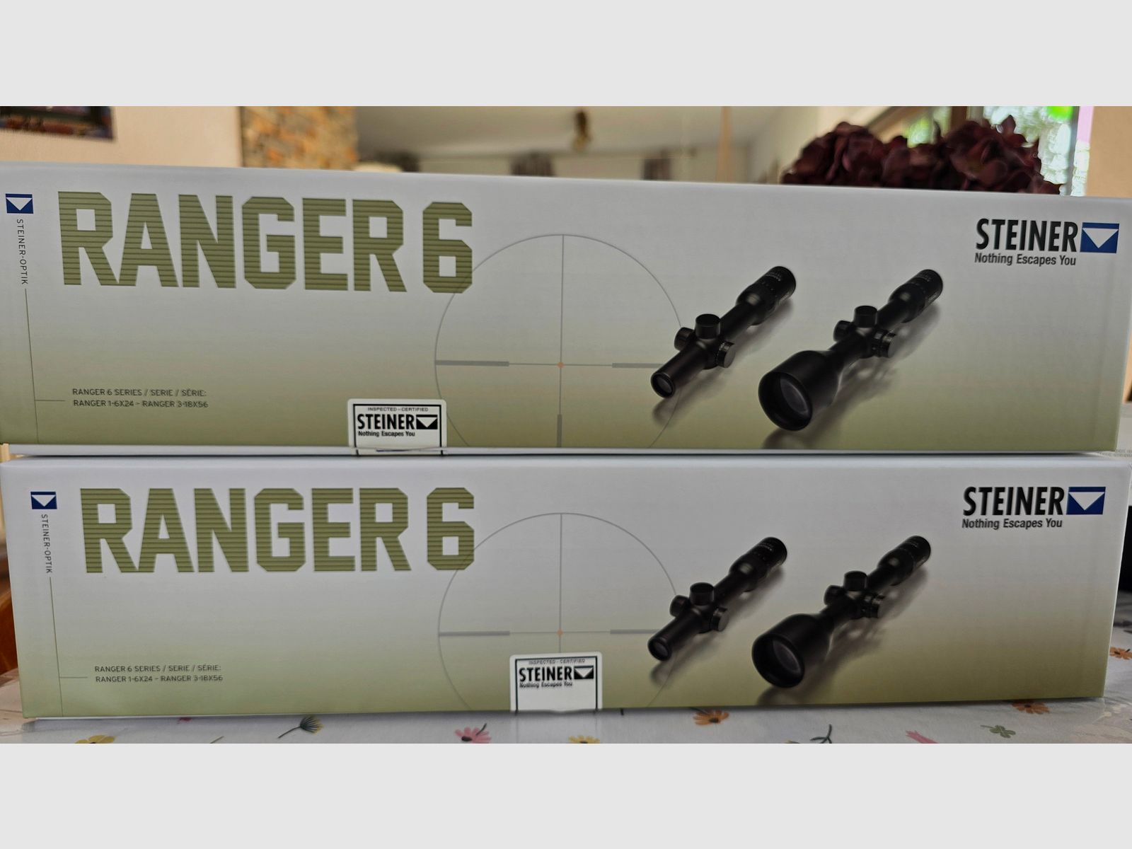 Steiner Ranger 6 3-18×56