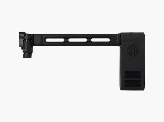 SIG SAUER MCX MPX folding stock with forearm support (Pistol Brace) Black