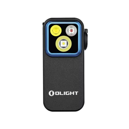 Zaklamp Olight Oclip Pro Black; 500 lumen, afbeelding 1 van 5
