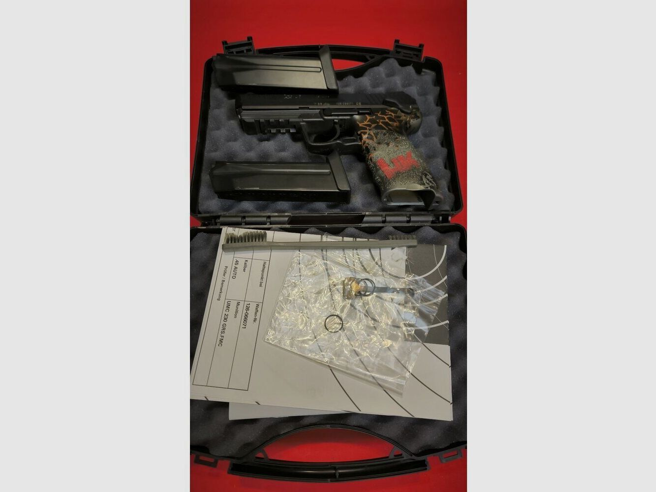 Used Pistol HK45 Caliber 45 ACP, image 2 of 5