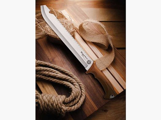 Colombiaanse Raptor Machete, incl. schede