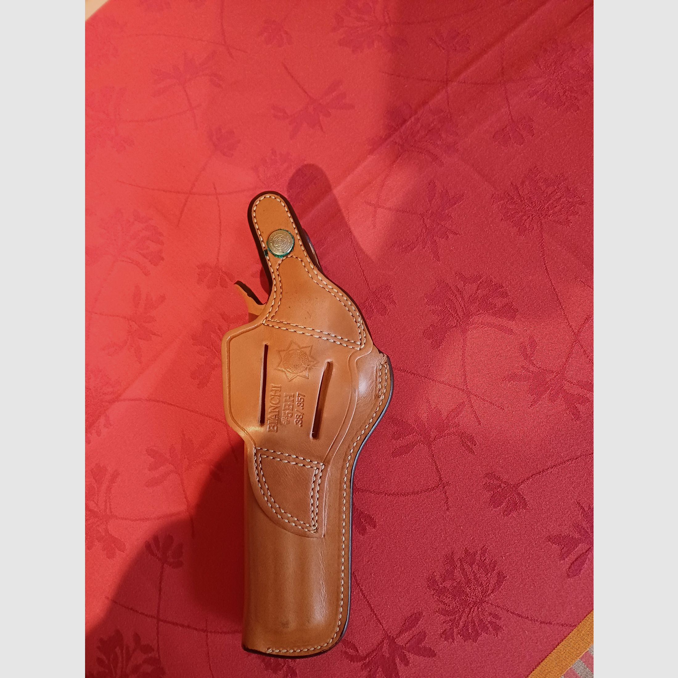 Leder Holster von BIANCHI unbenutzt neuwertig