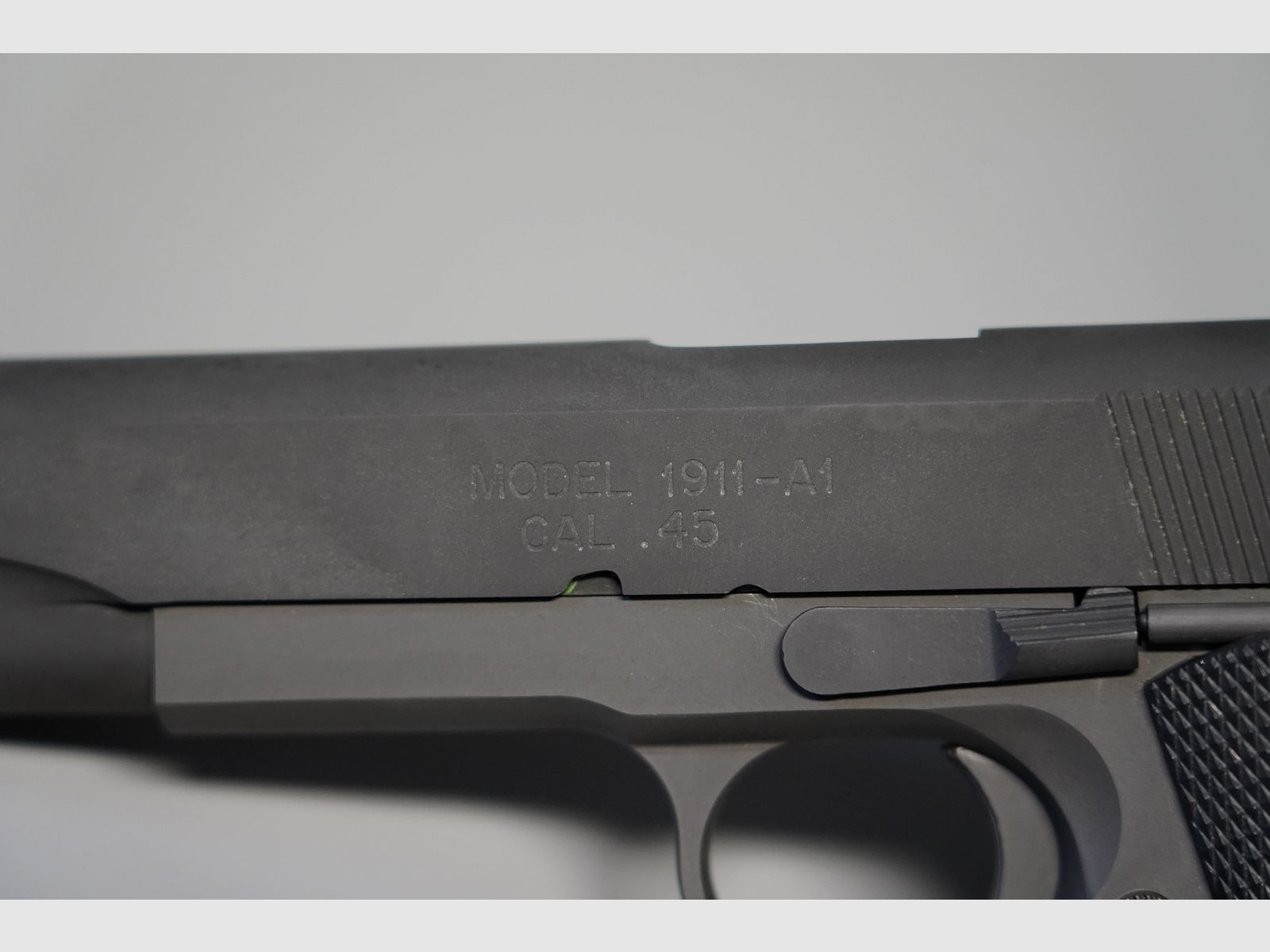 Springfield 1911 A1, .45 ACP, parkérisé, comme MIL-Spec, neuf, absolument rare