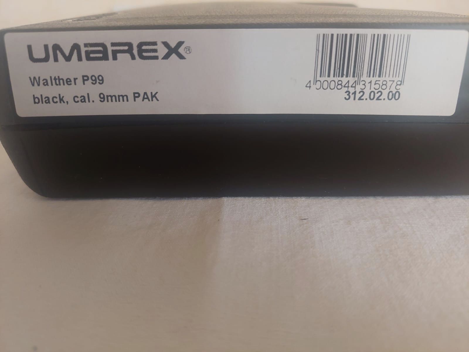 Walther P99 9mm P.A.K + Zubehör ( Set )