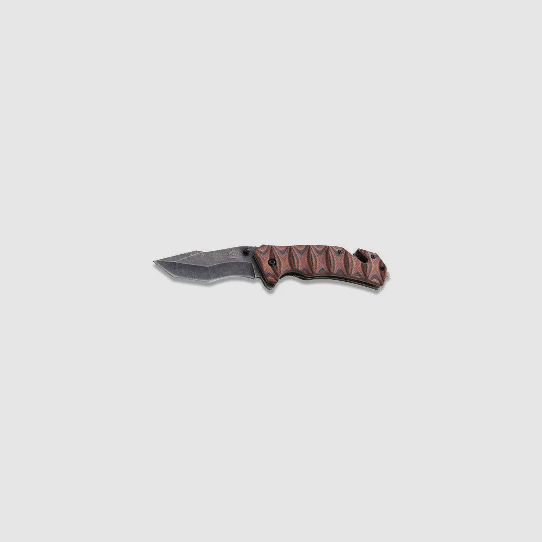 Cuchillo de rescate PUMA TEC de una mano (Liner tanto G10) (Modelo descontinuado)