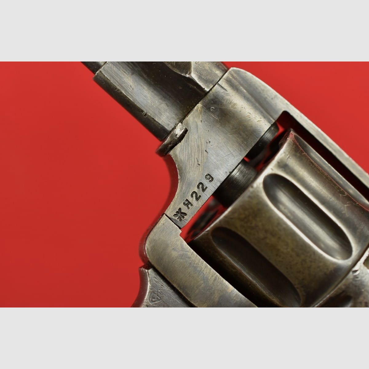 #2649 Revolver Nagant M1895, URSS, Izhevsk, anno 1943, cal. 7,62 Nagant, immagine 10 di 21