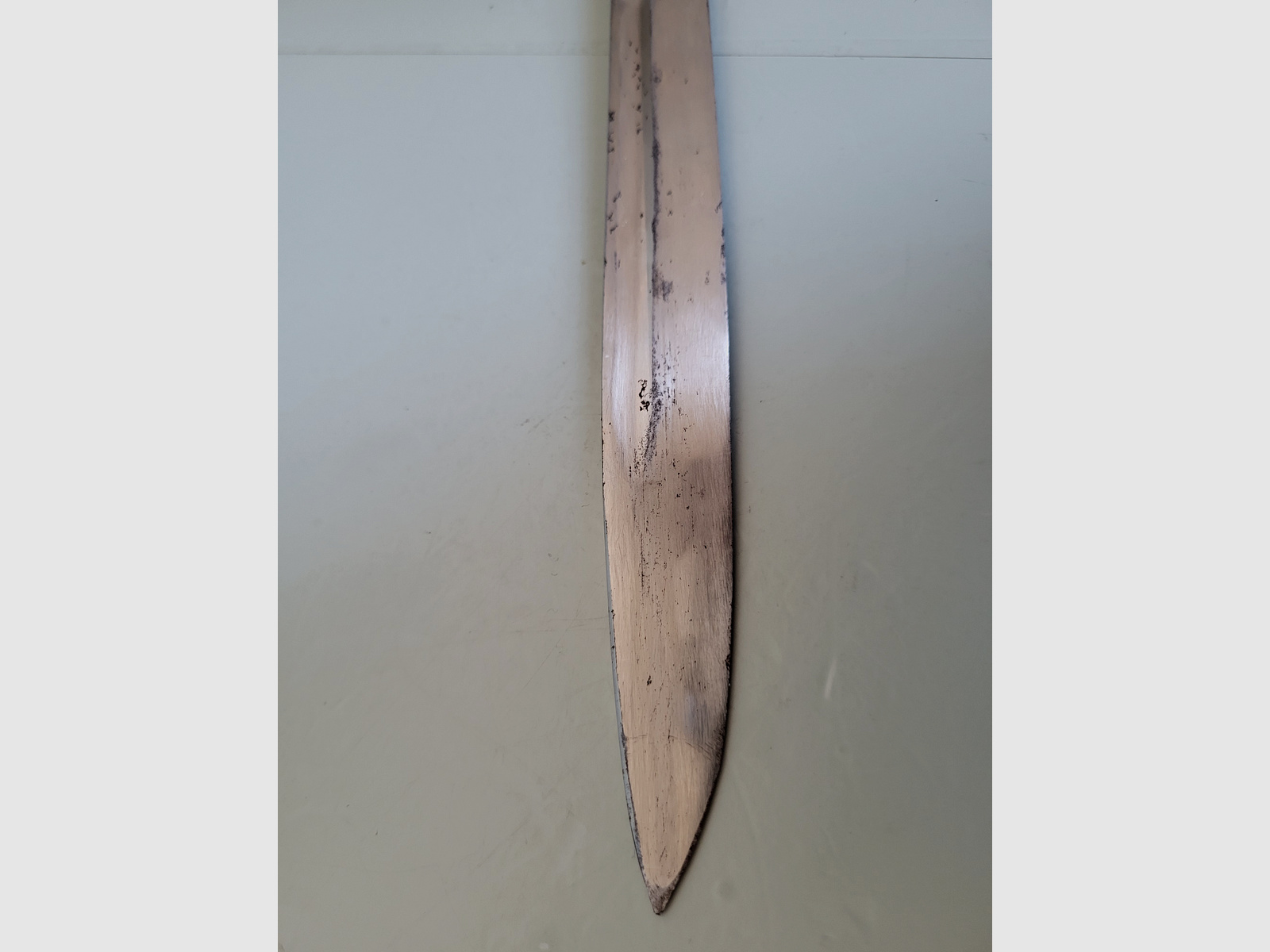  2 WK - WW 2 Puma Bajonett -  Lange Seitengewehr K98 Bajonett - Original 