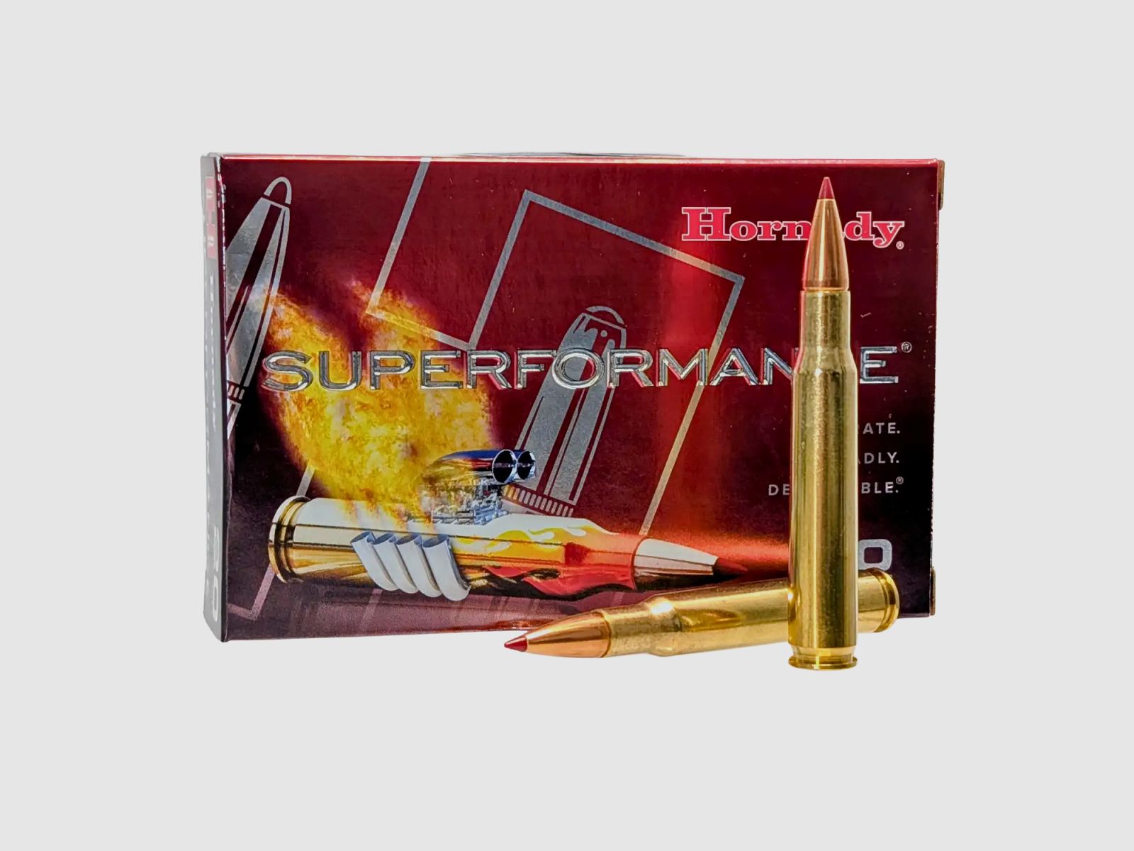 Hornady Superformance .30-06 Springfield 165gr CX