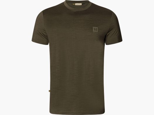 Härkila Base All Season T-shirt Hombres Willow Green S