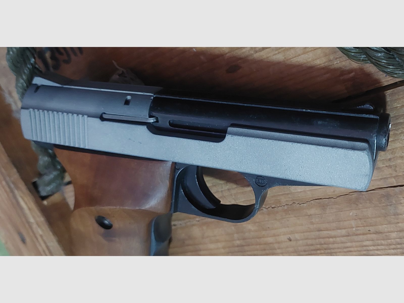 ⚠️ Unikat! Rhöner SM Action (PTB 496) RG8 RG9 aucune Röhm P99 p88 Zoraki HW94 glock Walther