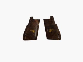 Magnum Research wooden grip custom Desert Eagle XIX