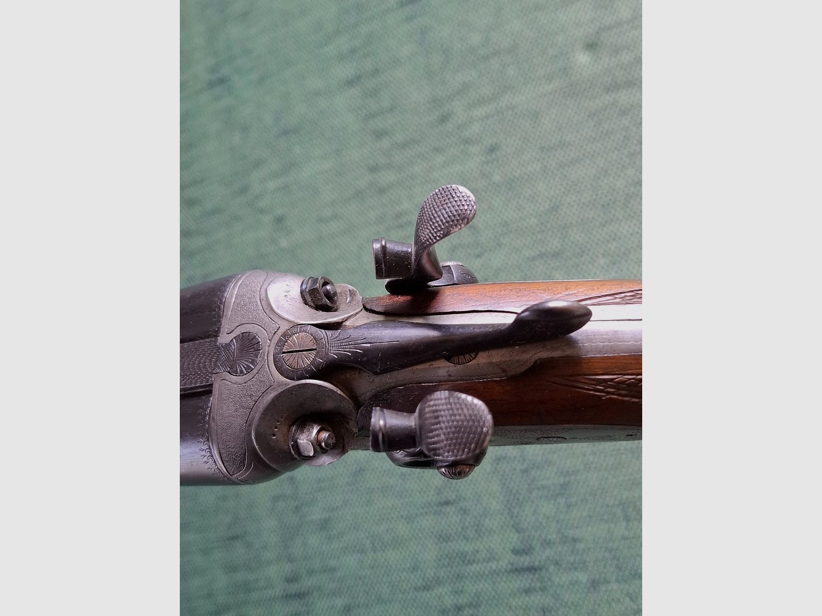 Ferlacher double-barrel hammer shotgun 16/67, image 6 sur 12