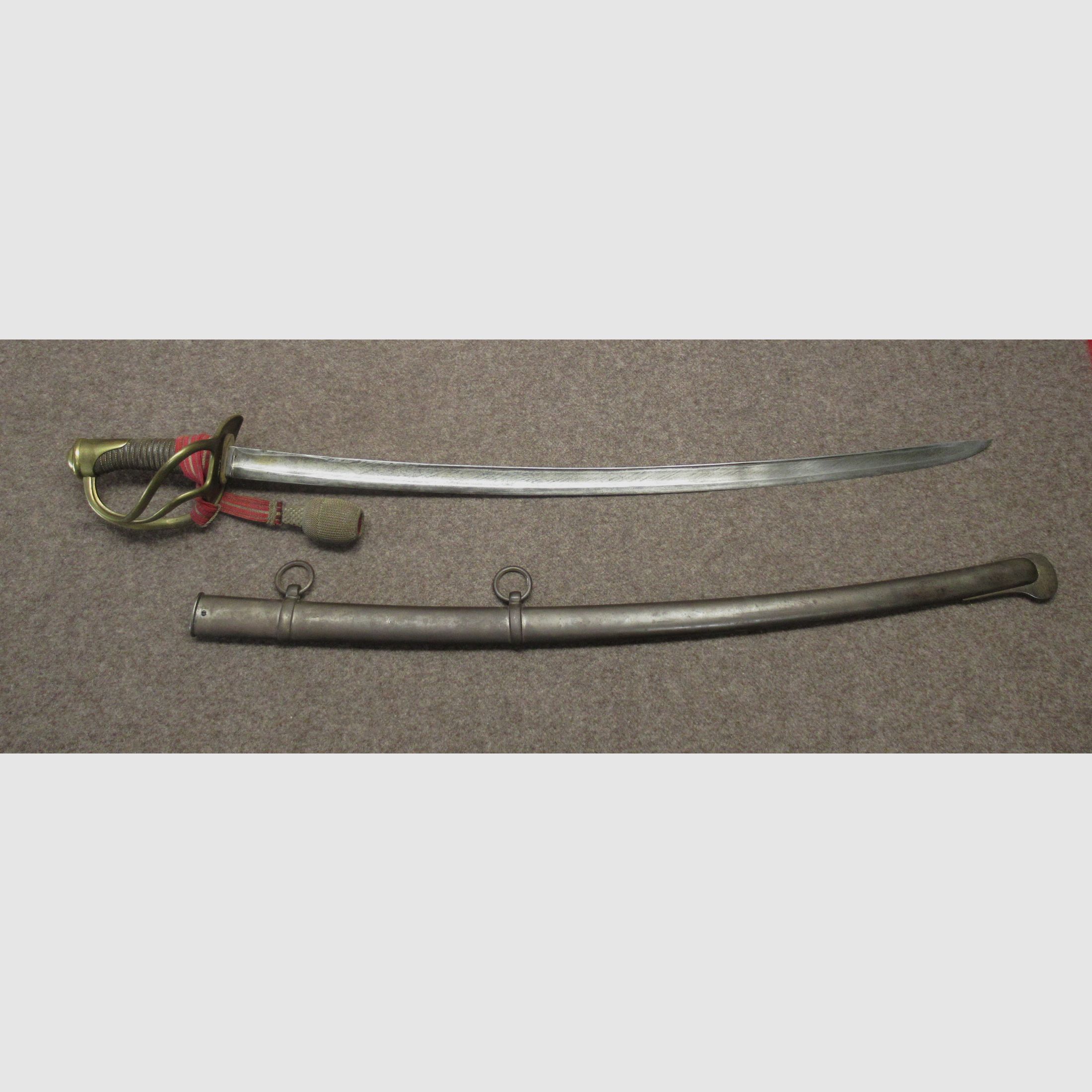 Schweizer Kavalleriesäbel Mod. 1852, Bild 1 von 3